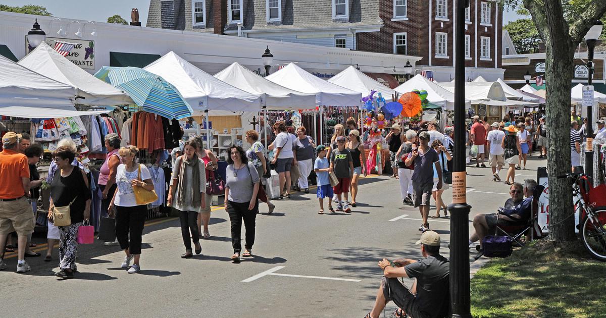 Annual Falmouth Street Fair Uploaded Photos