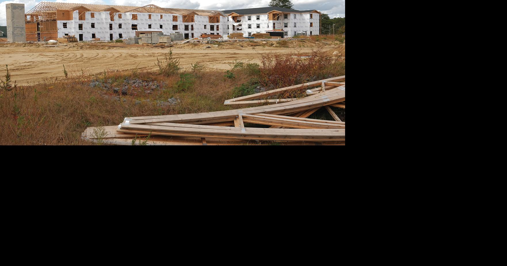 Calamar Construction Site Goes Dormant In Bourne Bourne News