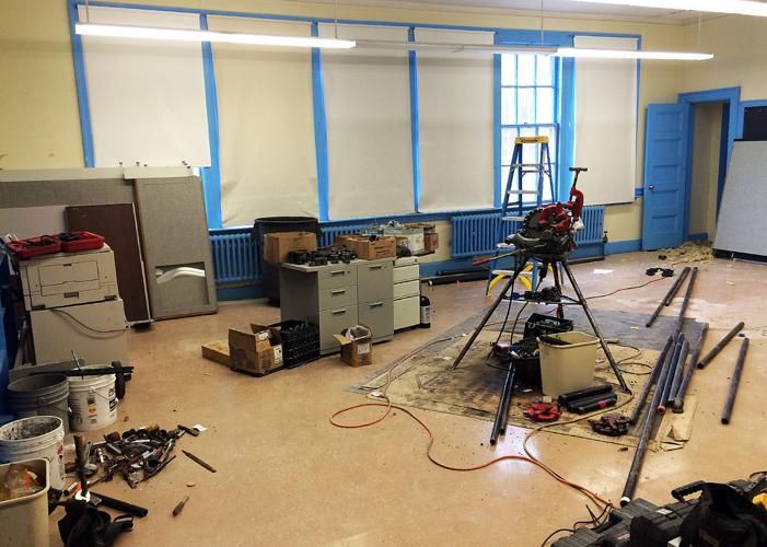 Group Sets 2016 Goal For Opening Hoxie Center Bourne News