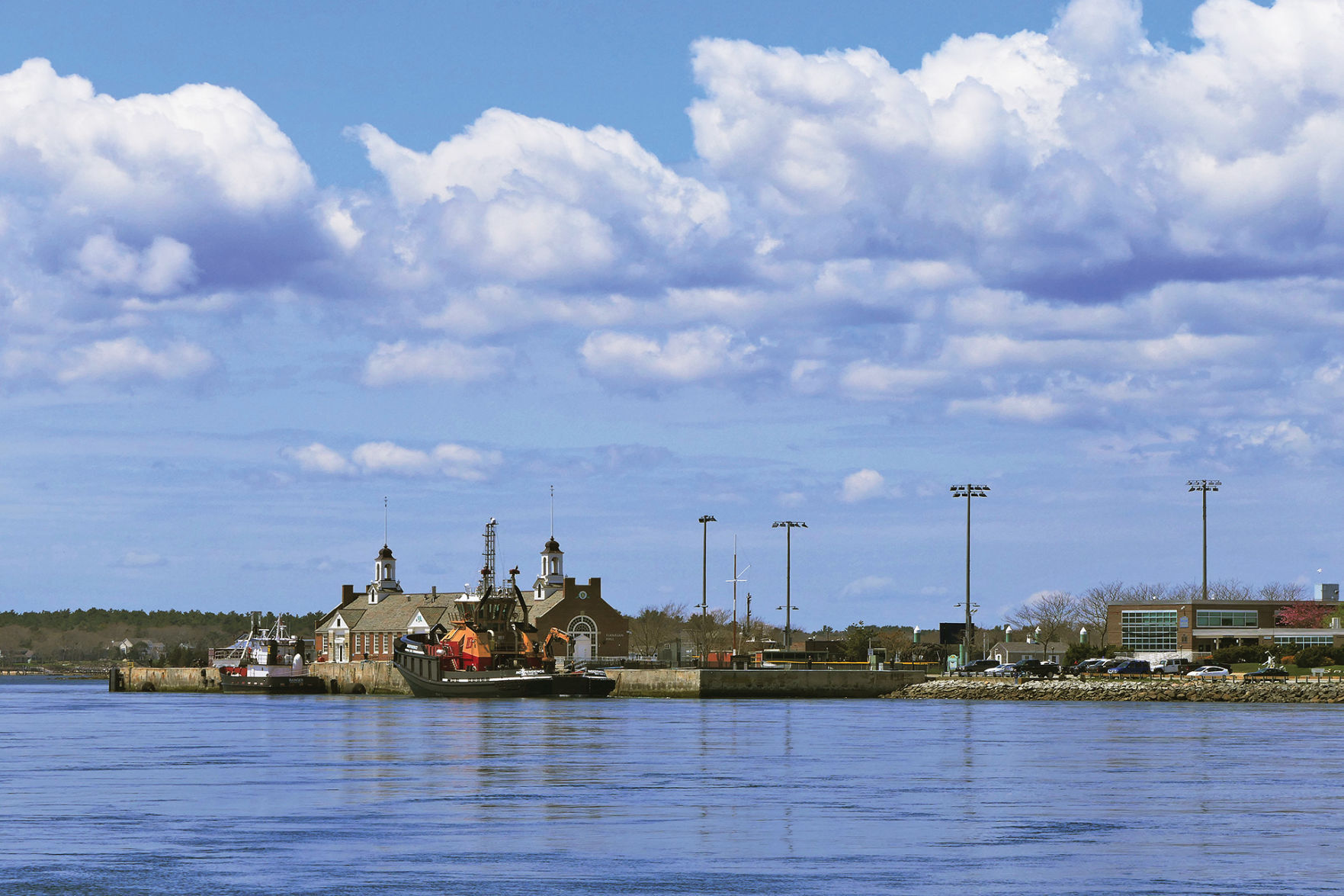 Mass Maritime Outfall Pipe Project Draws Large Virtual Crowd In Bourne - Vimarsana News