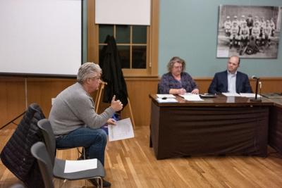 Robert Collett Speaks To The Sandwich Board Of Health
