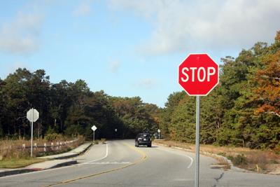 New Stop Signs On Job's Fishing Road Confuse Drivers, Mashpee News