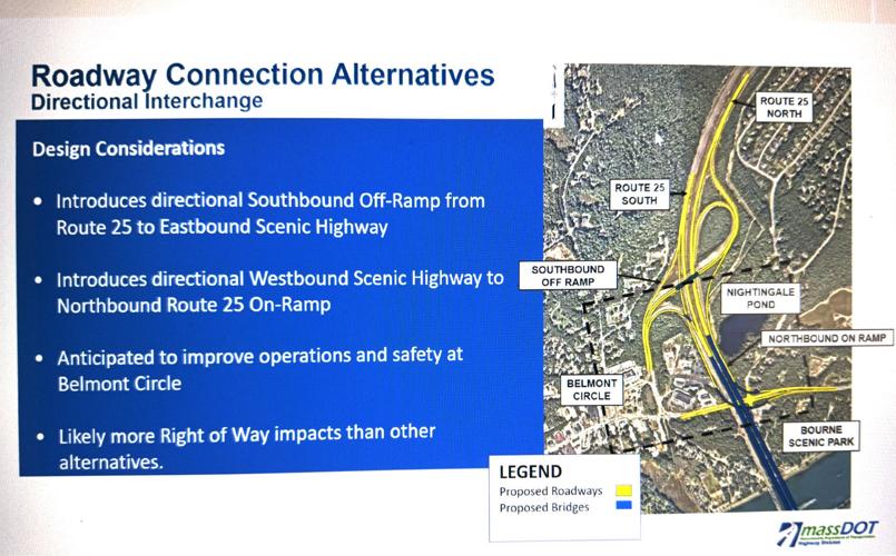MassDOT Explores Bourne Bridge Interchanges Bourne News