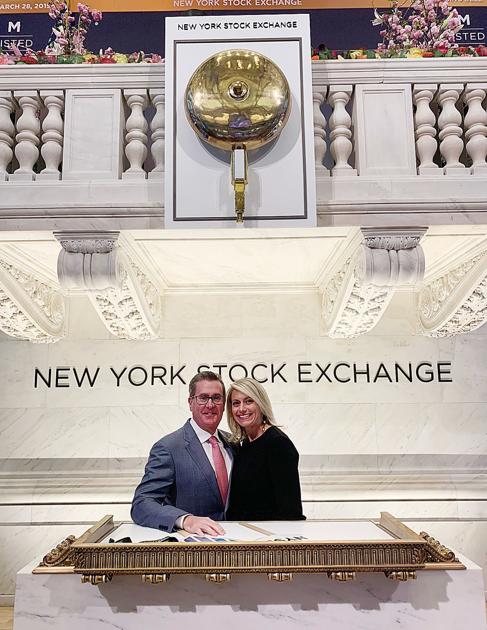Jeffrey Cutter Rings The Wall Street Closing Bell ...