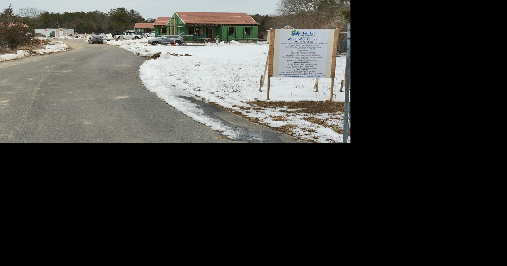 Falmouth Faith Community Sponsors Habitat For Humanity Build; FCC