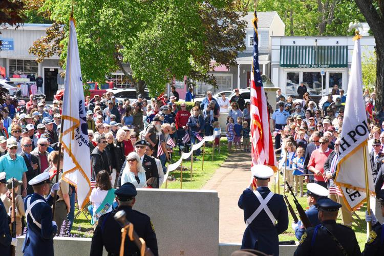 PHOTOS Falmouth Marks Memorial Day Falmouth News