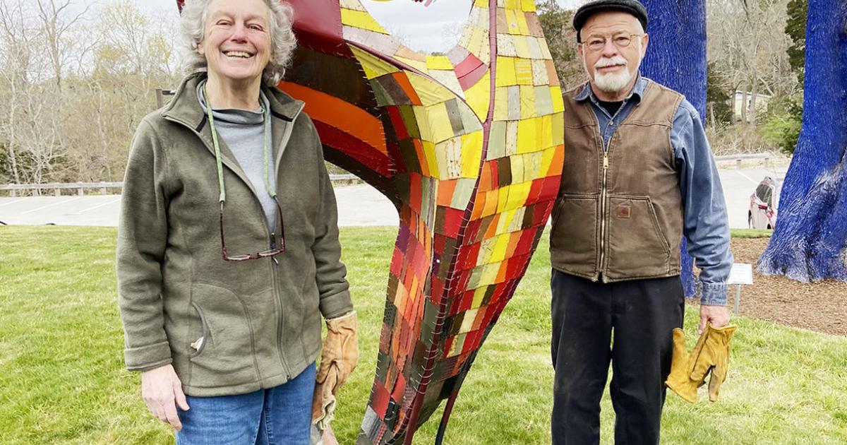 Robin Toft Robin Tost's 'Phoenix' Debuts At Cahoon Museum | Arts & Entertainment ...