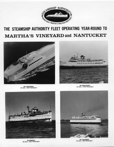 Beginning of the Steamship Authority | Steamships | capenews.net