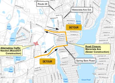 Little Pond Sewer Service Area Construction Update Falmouth News