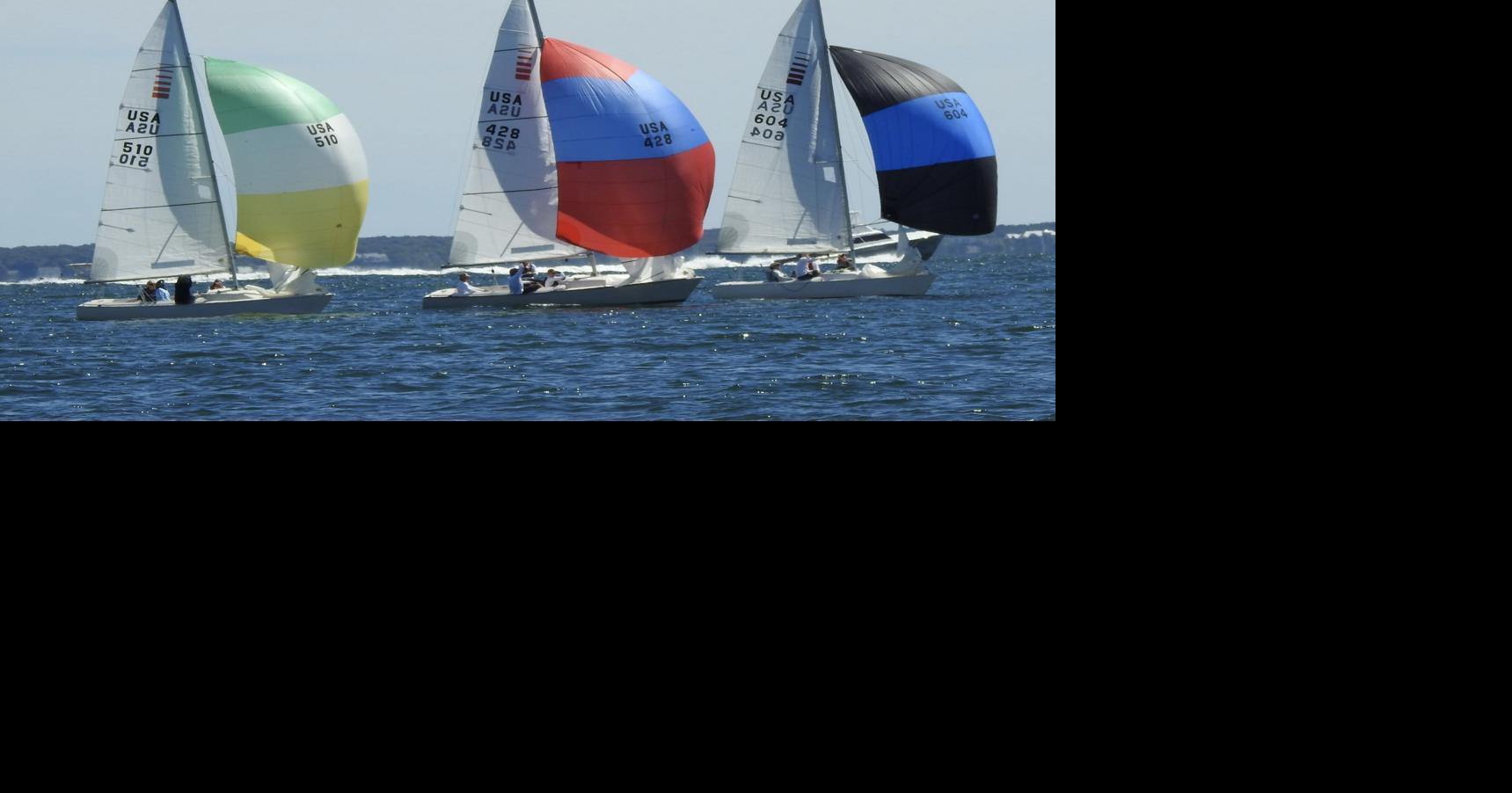 Falmouth Yacht Club Sonars Nimble Wins Leland Trophy Falmouth Sports