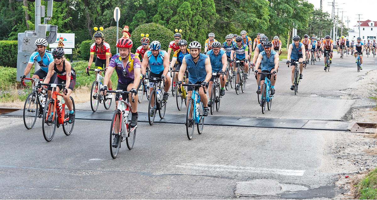 PanMass Peddlers Complete 40th Fundraising Event Bourne News