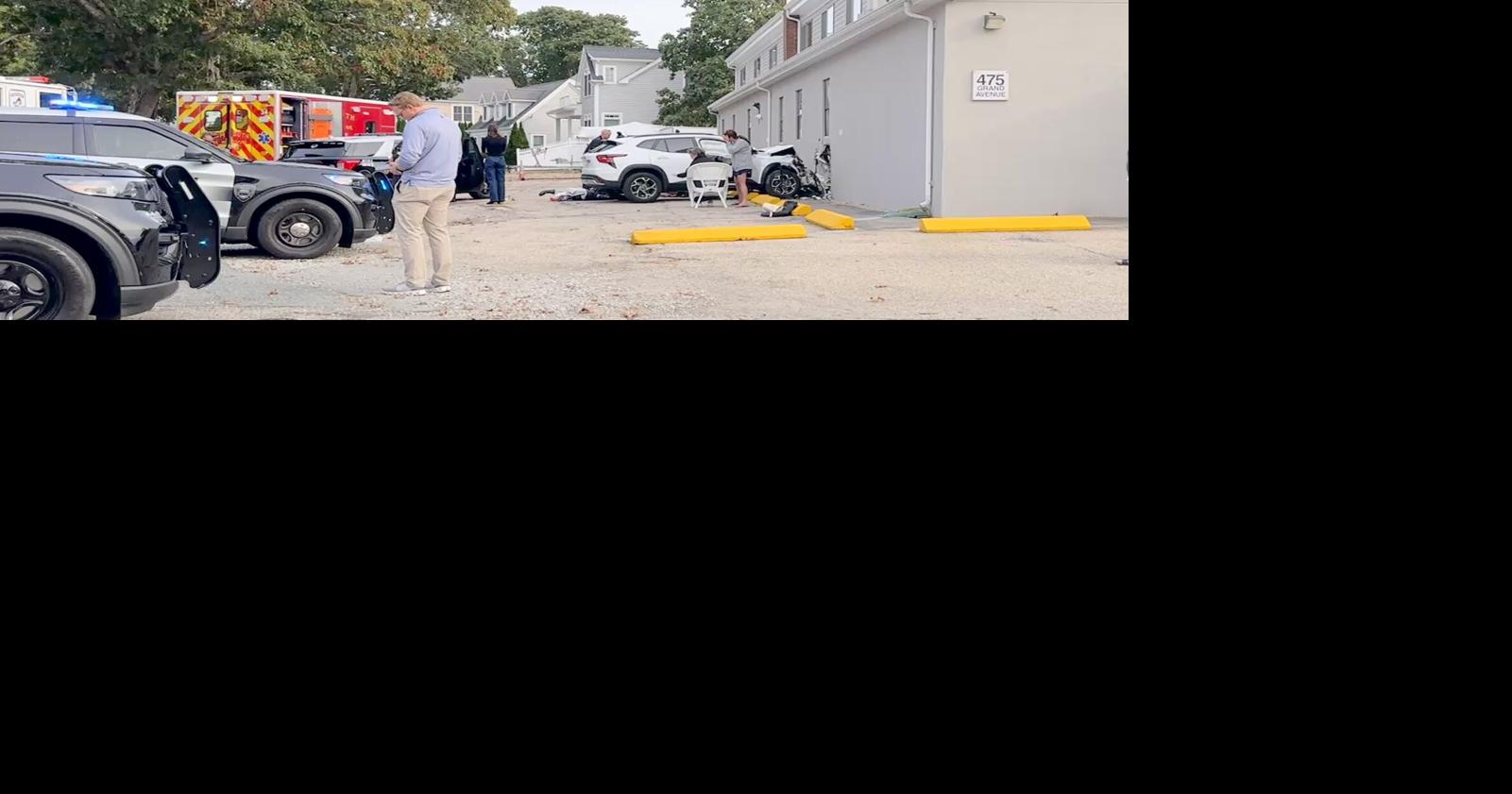 Police: 'Medical Event' Causes Driver To Crash Into Building | Falmouth ...