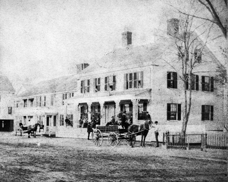 Cedarville Journal A Town Historian, A Village Inn Columns