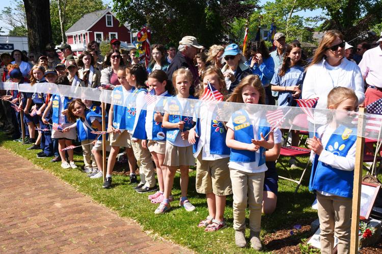 PHOTOS Falmouth Marks Memorial Day Falmouth News