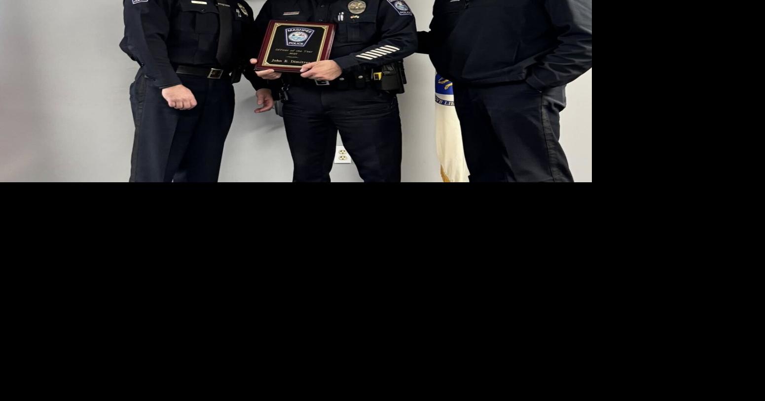 Mashpee Police Honors Officers, Staff For Excellence In 2025 | Mashpee ...