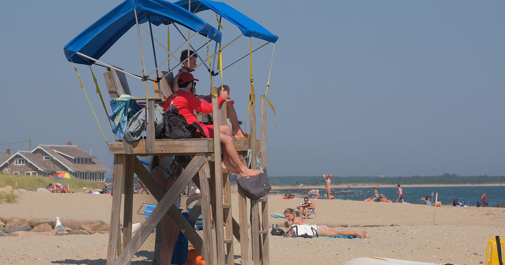 Falmouth Lifeguards Compete In Relay Competition - Vimarsana News