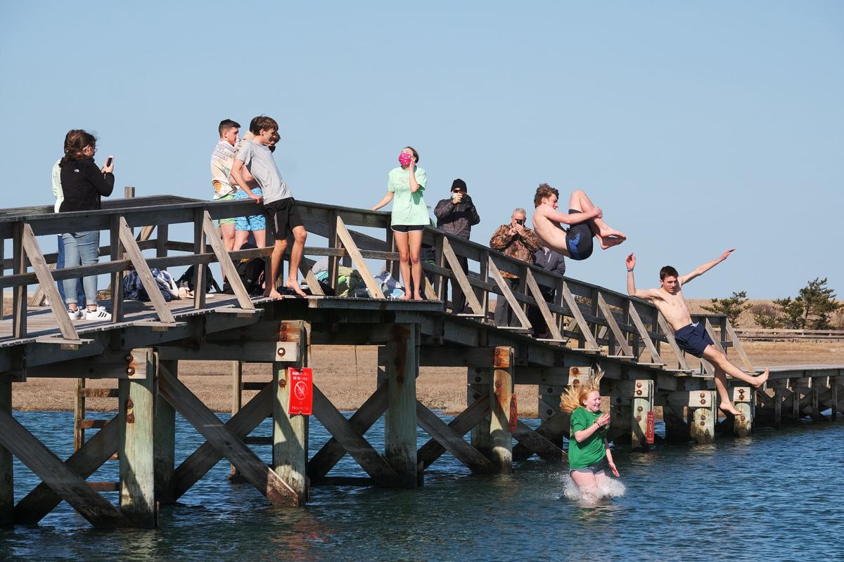 Sandwich High School National Honor Society Polar Plunge