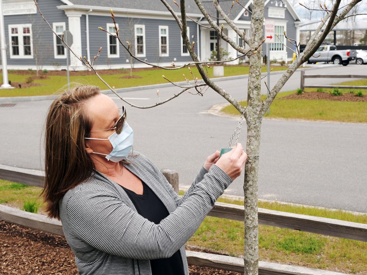 Peter Beauchemin Tree Dedication