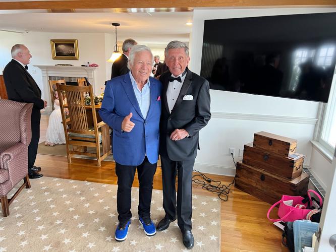 Regan, Elizabeth Akeley Marry Landmarks