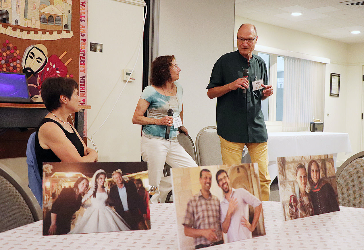 Pam Rothstein Founders Of Israeli/Palestinian Science Program Speak At Falmouth ...