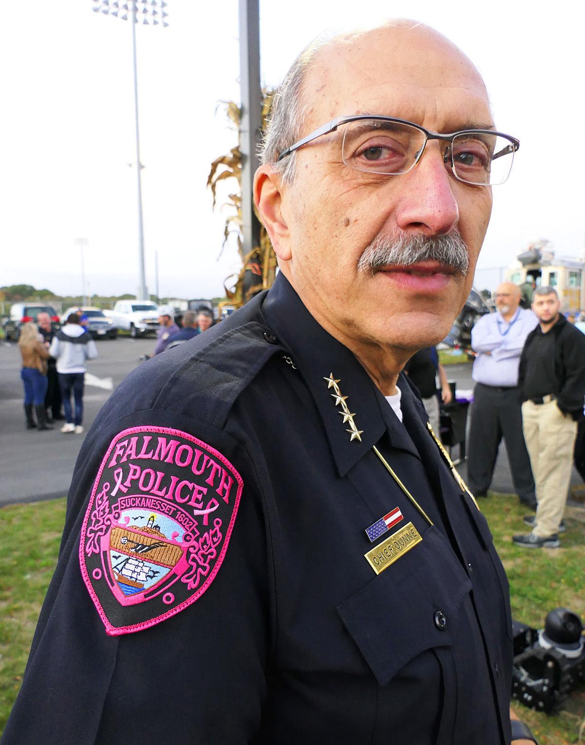 Falmouth Police Selling Pink Patches Shirts Falmouth News