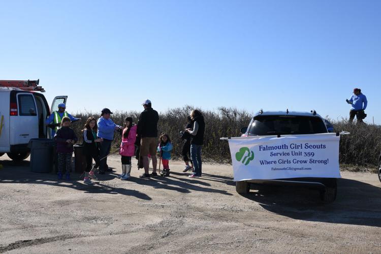 Falmouth Picks Up The Trash Falmouth News