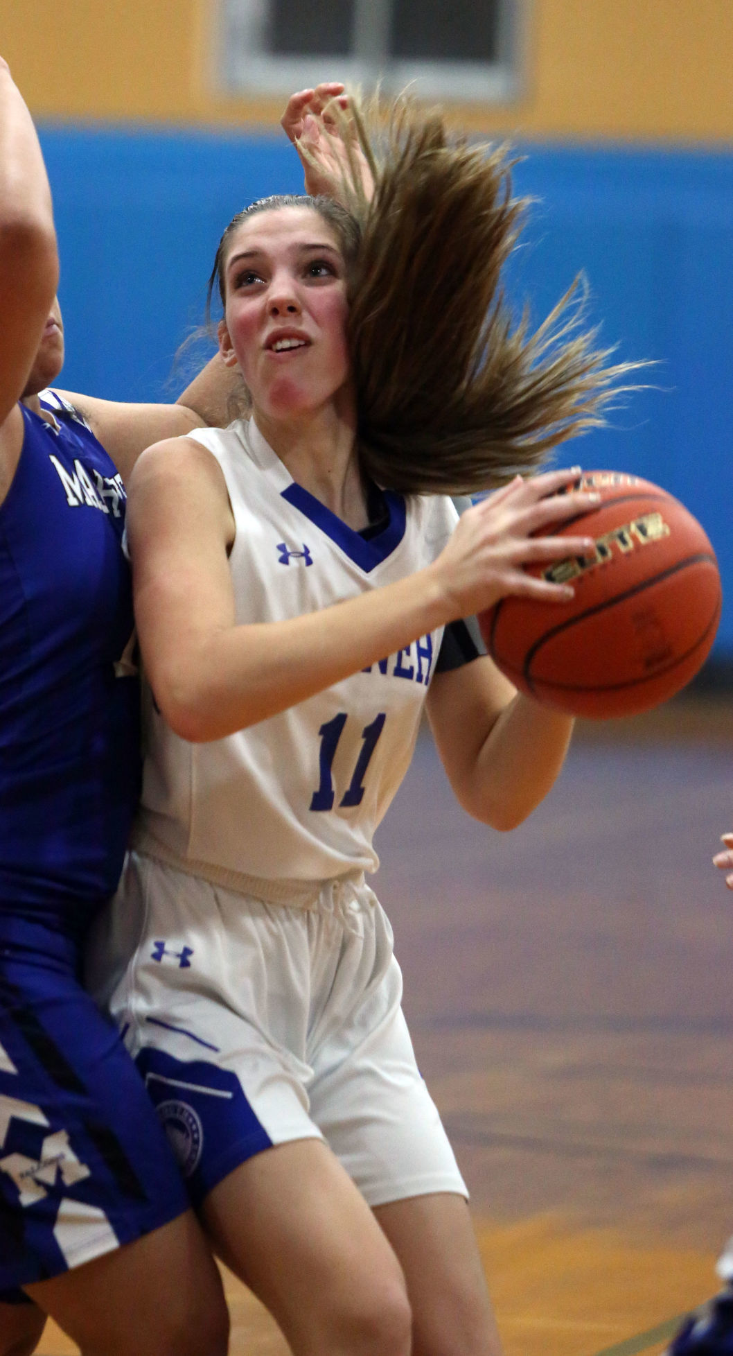 Mashpee Girls Basketball Pulls Away From Falmouth Academy