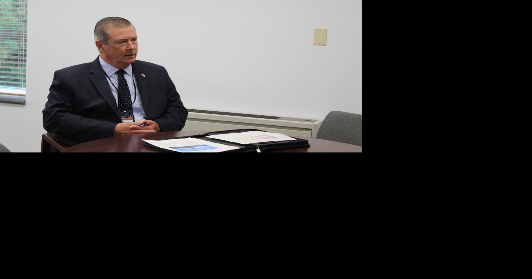 Falmouth's New Town Manager Reflects On His First Day | Falmouth News ...
