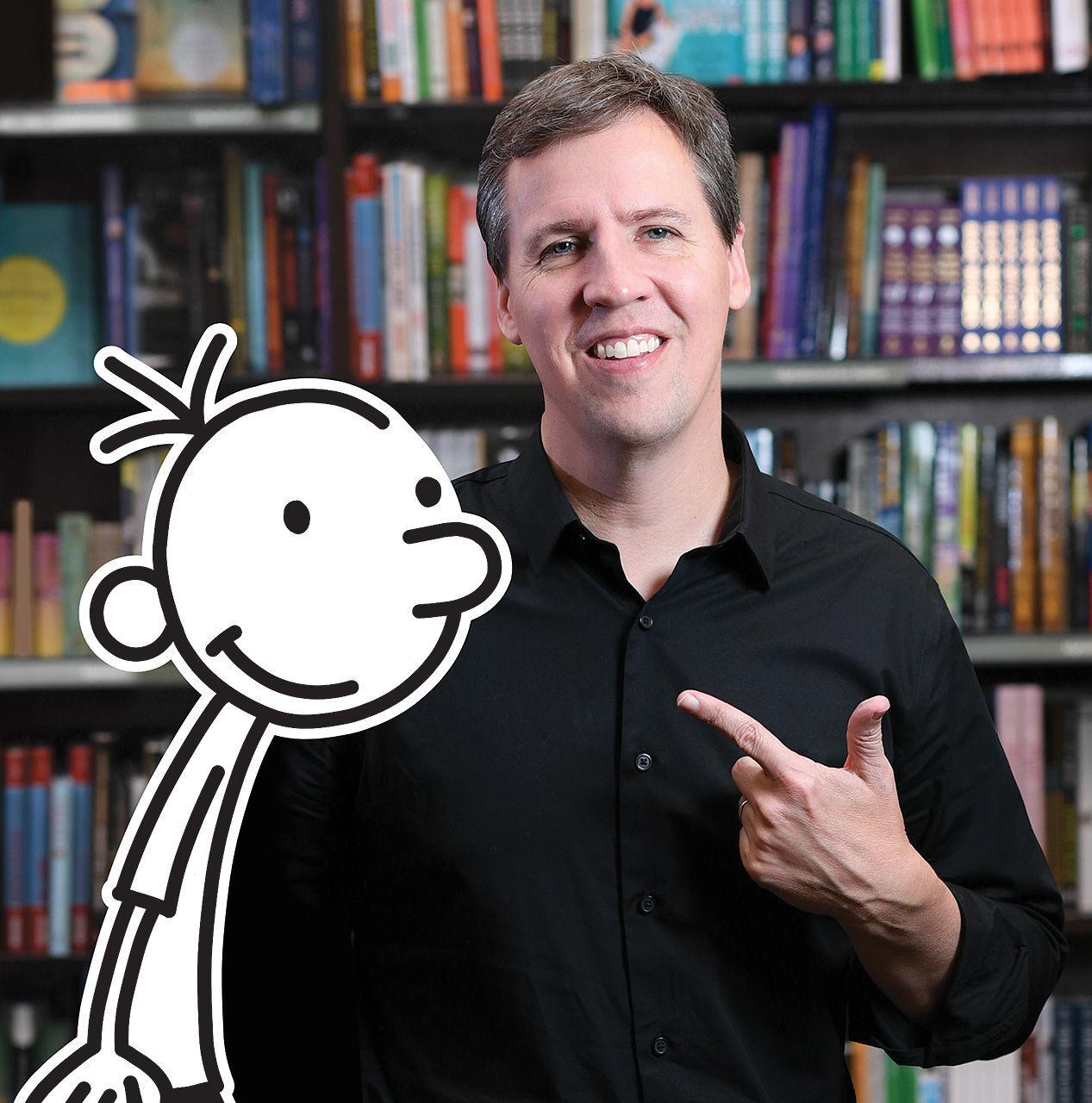 Children's Author Jeff Kinney Will Greet Fans In Sandwich Arts