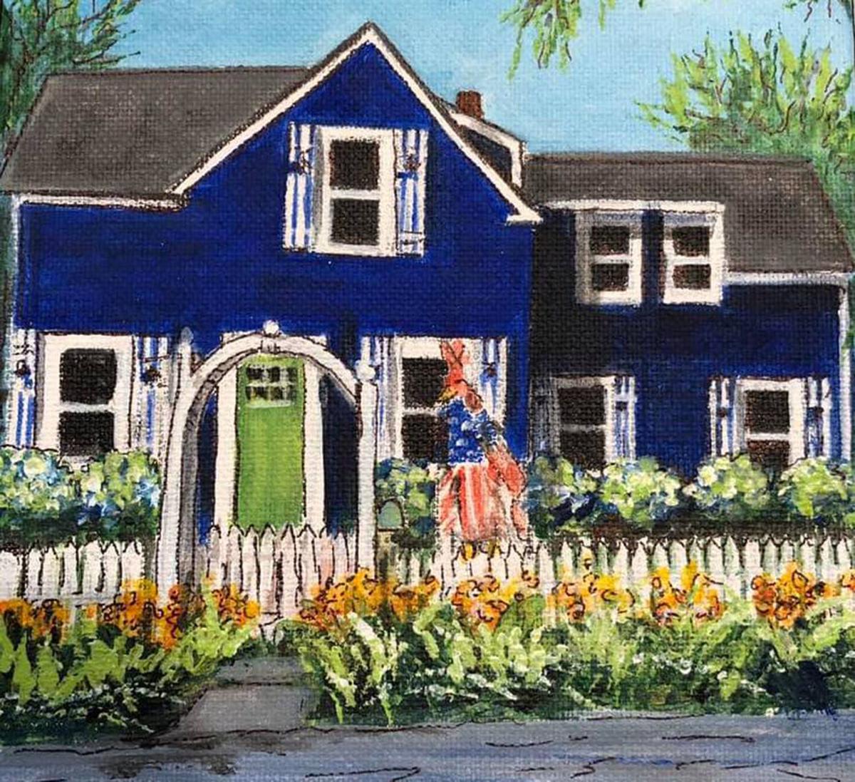 Falmouth Artist Offers Paintings In Exchange For Housing