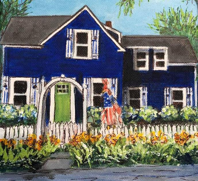 Falmouth Artist Offers Paintings In Exchange For Housing Assistance