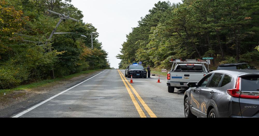 Crash Causes Power Outages And Heavy Traffic In Mashpee Mashpee News