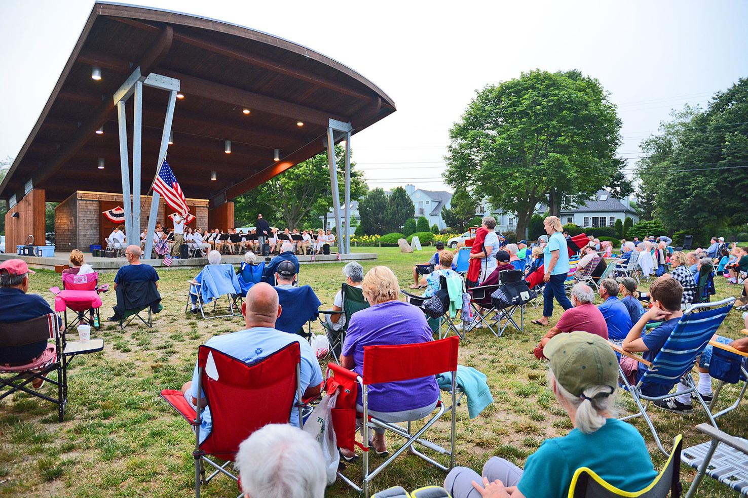 Falmouth Town Band Performs Arts & Entertainment