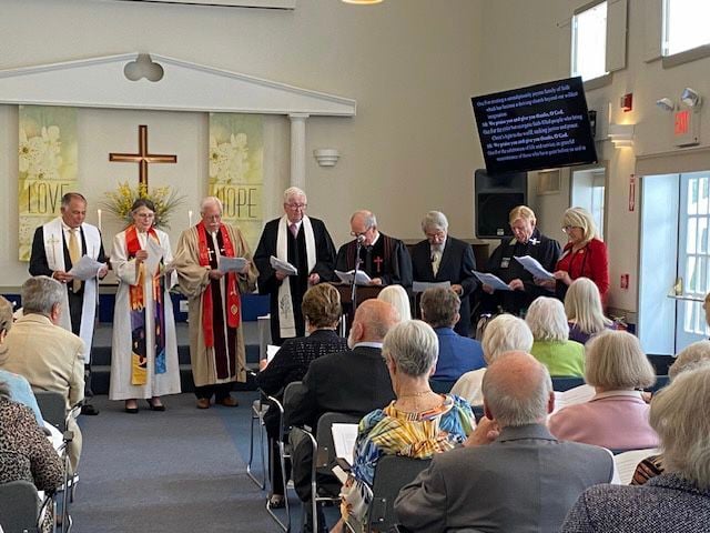 Mashpee Congregational Church Celebrates 15th Anniversary | Mashpee ...