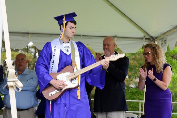 Bourne High School Holds Joyous Graduation Ceremony Bourne News