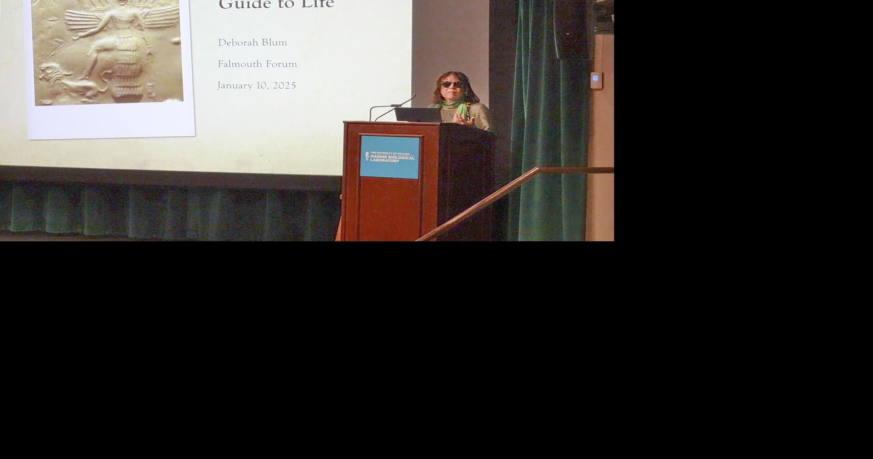Pick Your Poison: Deborah Blum Talks Poisoner's Trilogy At Falmouth Forum