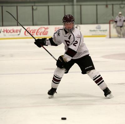 Fhs Boys Hockey Closes 2018 Out In Style With A 2 0 Win Falmouth