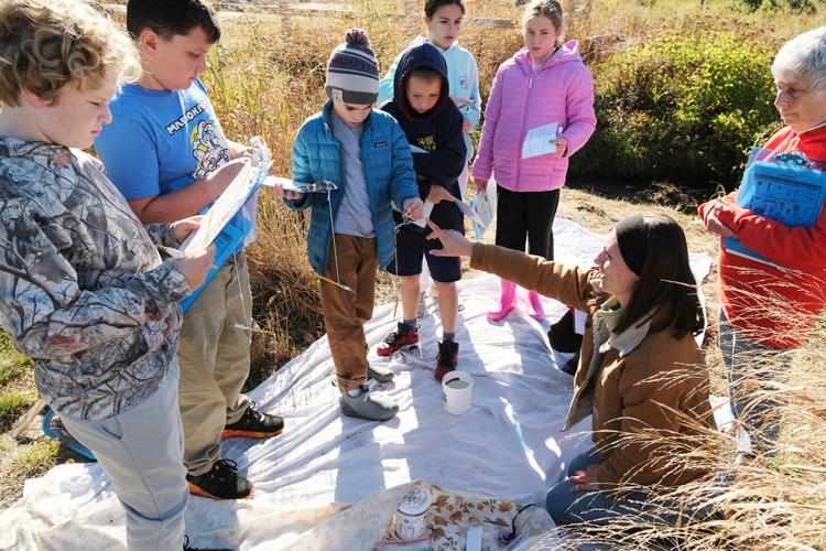 Detective Measures Falmouth Students Become Coonamessett River Detectives | Falmouth News ...