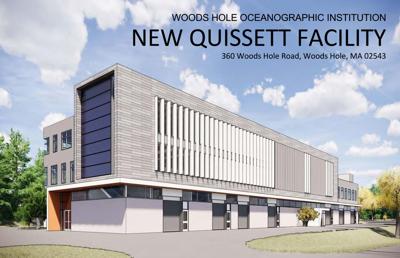 Whoi Submits Plans For 50 000 Square Foot Building Falmouth News