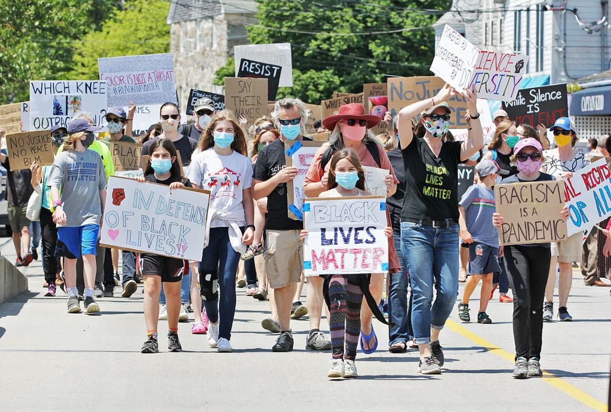 Black Lives Matter Rally in Woods Hole