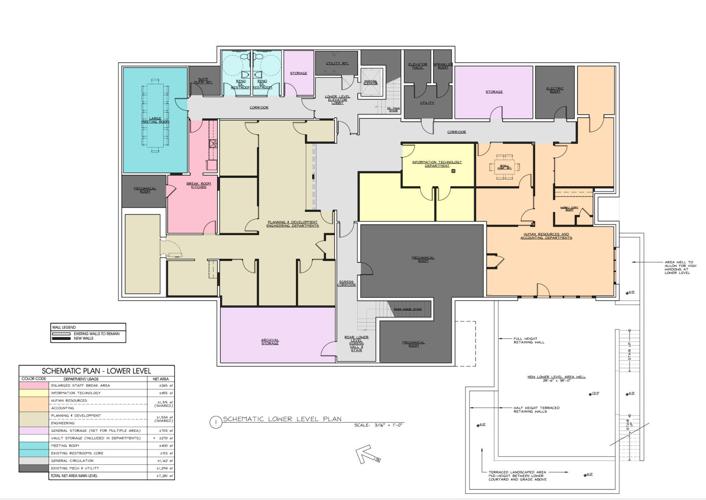 Selectmen Reveal Floor Plans For New