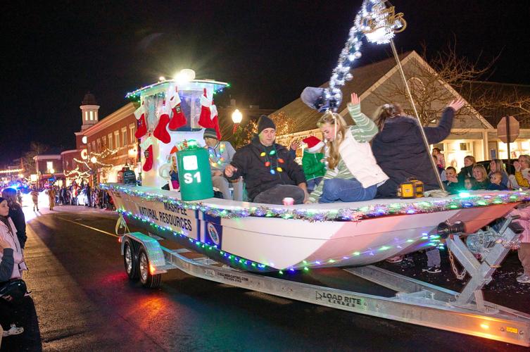 PHOTOS Mashpee Christmas Parade 2023 Mashpee