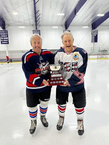 Pocasset Resident Wins Hockey Championship At 80 Years Old