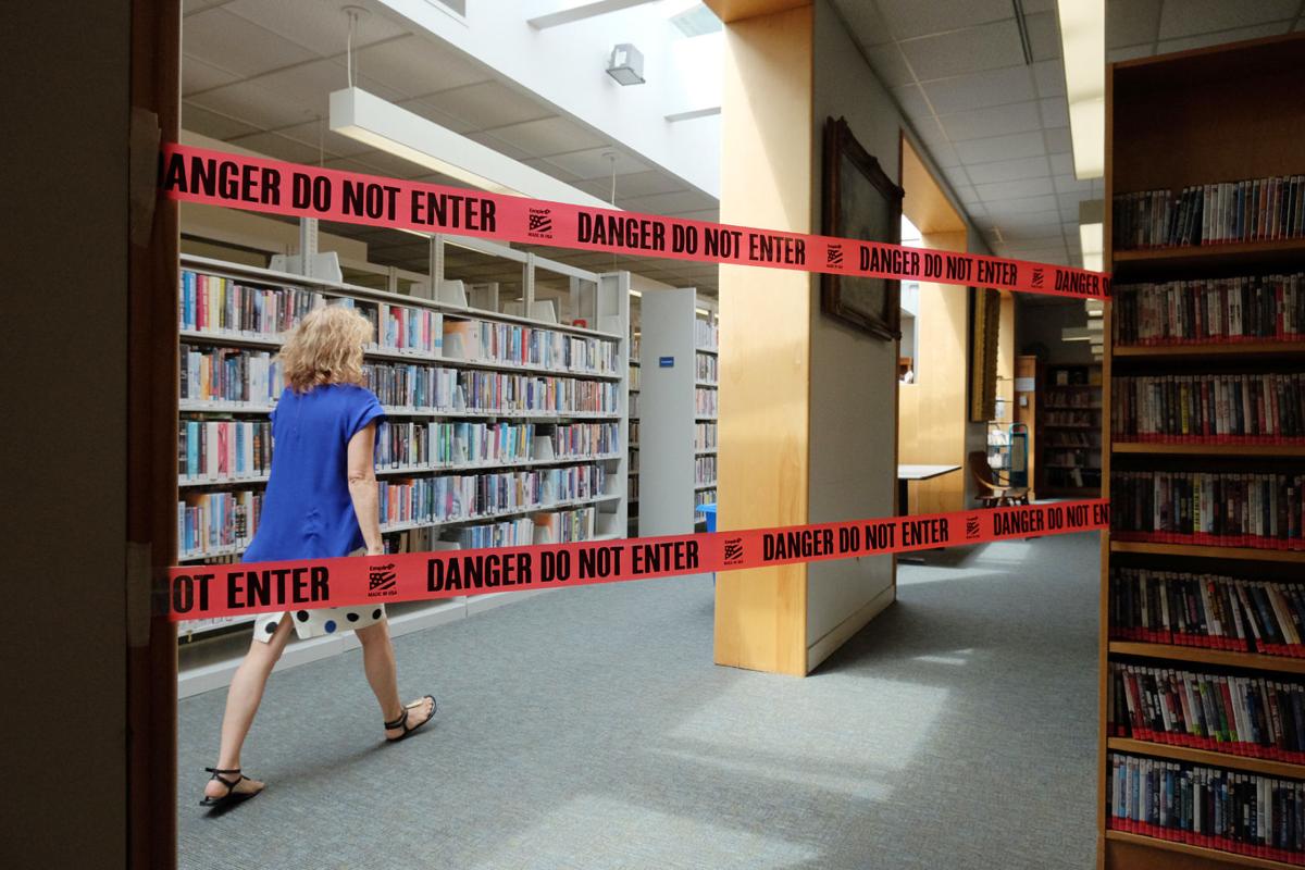 Sandwich Library Reopens; Draws Small, Steady Crowd Sandwich News