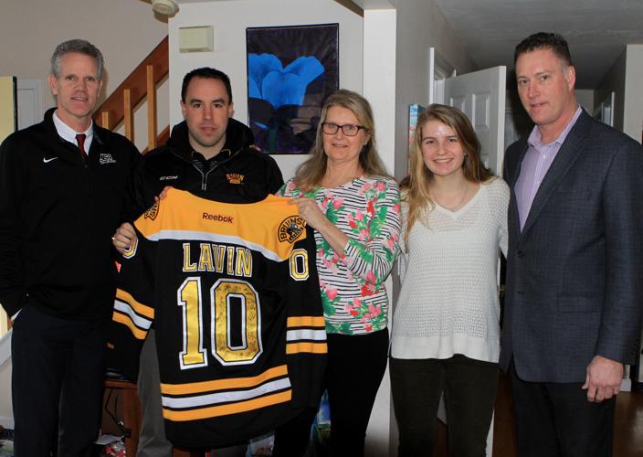 Stanley Cup comes to Falmouth