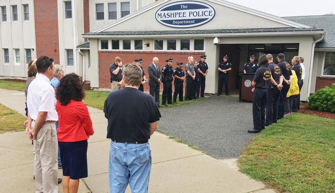 Mashpee Honors Fallen In 9 11 Remembrance Mashpee News