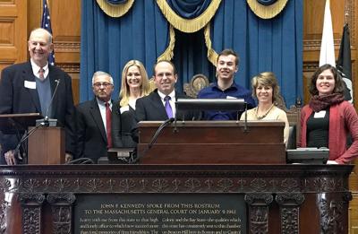 Falmouth High Grad Speaks At State House About Mentoring