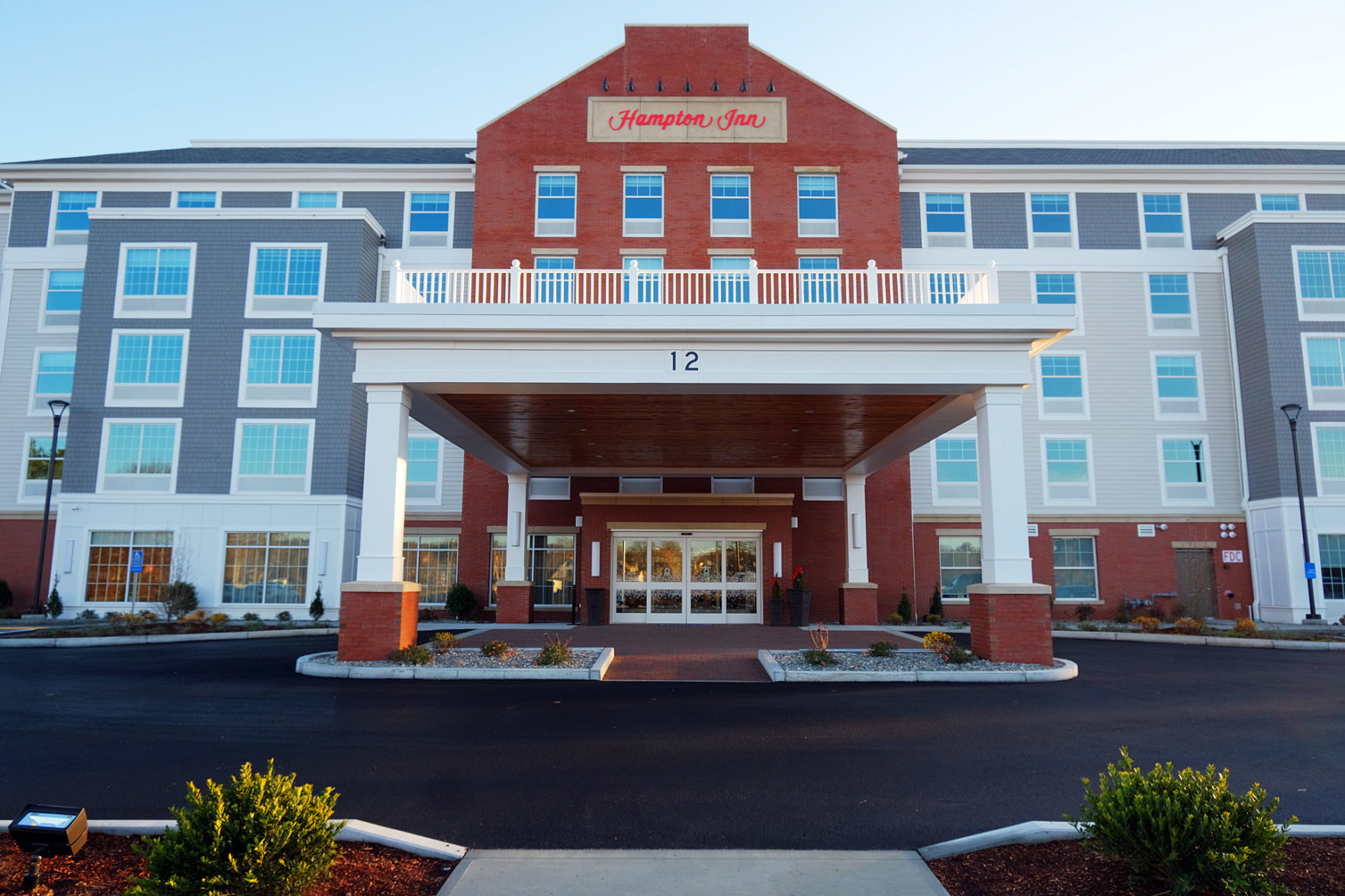 Hampton Inn Opens For Business In B. Bay - Five-Story Hotel Will Offer ...