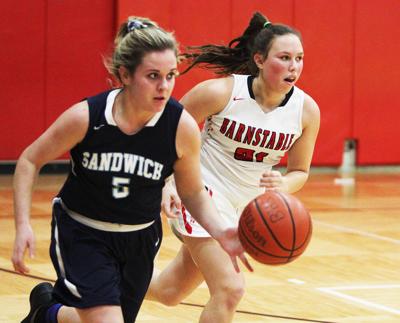 Sandwich Girls Basketball Undefeated Early Sandwich Sports
