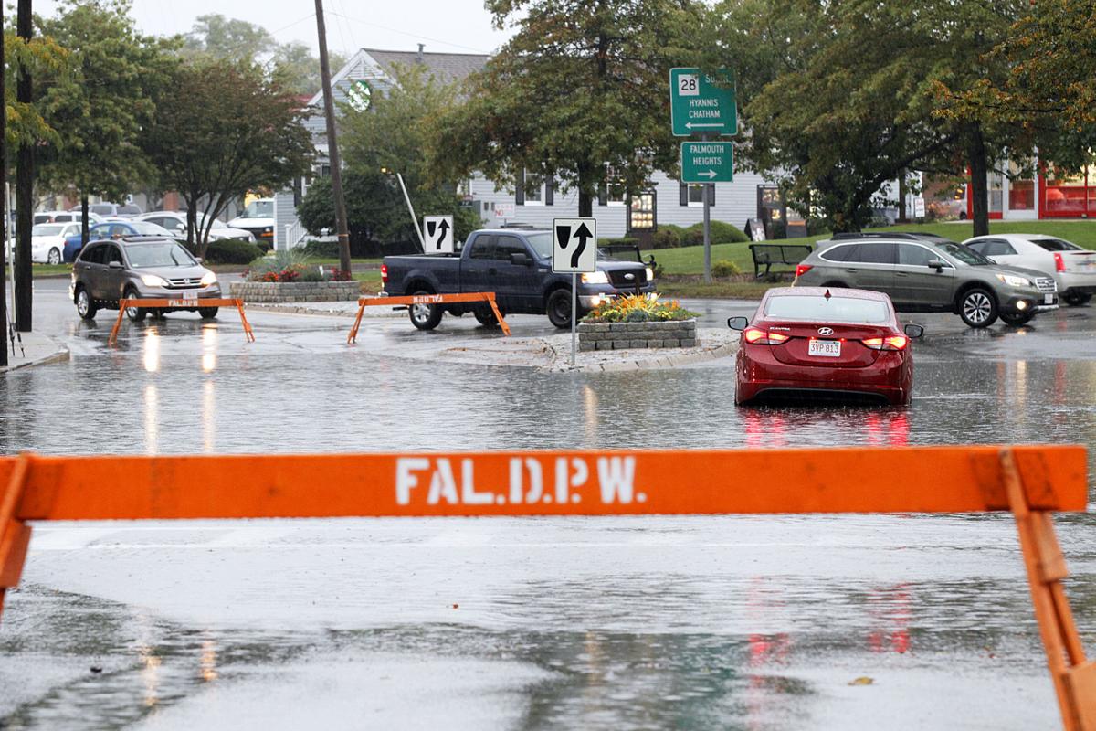 Heavy Rain Causes Flooding Falmouth News